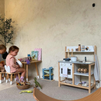 Кухня Kid's Concept KID'S HUB, натуральний з білим (7340028726593)