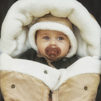 Зимовий конверт для коляски Elodie Details Alcantara (7333222010605)