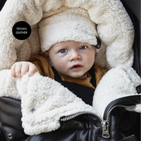 Зимовий конверт для коляски Elodie Details Aviator Black (50500127128NA)