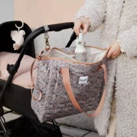 Сумка для мами Elodie Details Soft Shell Blue Garden (50670201410NA)