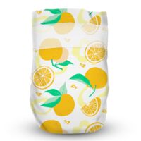 Подгузники Offspring Tangy Orange, размер S, 3-6 кг, 48 шт. (DP-OI-FAT-S48P-TGYORN)