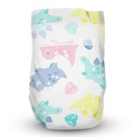 Підгузки Offspring Dinoland, розмір S, 3-6 кг, 48 шт. (DP-OI-FAT-S48P-DNL)