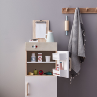 Дерев'яний ігровий набір Kid's Concept KID'S HUB Холодильник і морозильна камера (7340028727866)