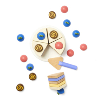 Дерев'яний ігровий набір Kid's Concept KID'S HUB Торт (7340028732648)