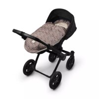 Пуховий зимовий конверт для коляски Elodie Details Blue Garden (50515200410NA)