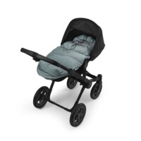 Пуховой зимний конверт для коляски Elodie Details Deco Turquoise (7333222011138)