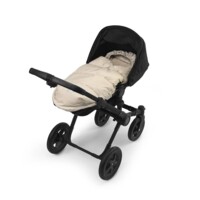 Пуховой зимний конверт для коляски Elodie Details Lily White (50515119110NA)