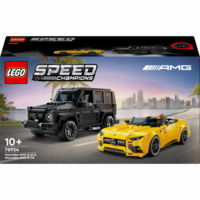 Конструктор LEGO Speed Champions Mercedes-AMG G 63 і Mercedes-AMG SL 63 (76924) 
