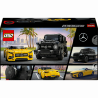Конструктор LEGO Speed Champions Mercedes-AMG G 63 і Mercedes-AMG SL 63 (76924)