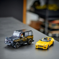 Конструктор LEGO Speed Champions Mercedes-AMG G 63 і Mercedes-AMG SL 63 (76924)