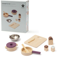 Дерев'яний ігровий набір Kid's Concept KID'S HUB Бістро (7340028731108) 