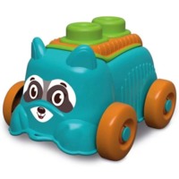 Машинка з конструктором Clementoni 