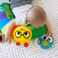 М'яка розвиваюча подушка Baby Einstein "Cal-a-Pillow" (16756)