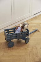Деревянная игрушка Kid's Concept CARL LARSSON Тележка для кукол, красный (7340028732891)