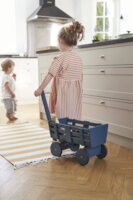 Деревянная игрушка Kid's Concept CARL LARSSON Тележка для кукол, красный (7340028732891)