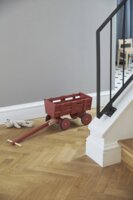 Деревянная игрушка Kid's Concept CARL LARSSON Тележка для кукол, красный (7340028732891)