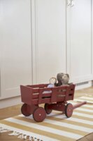 Деревянная игрушка Kid's Concept CARL LARSSON Тележка для кукол, красный (7340028732891)