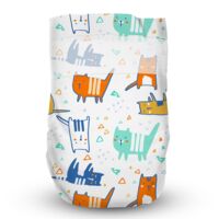 Підгузки Offspring Meow The Cat, розмір L, 9-13 кг, 36 шт. (DP-OI-FAT-L36P-MTC)