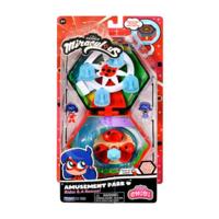 Ігровий набір Miraculous Chibi Парк розваг 2 фігурки та аксесуари (50553)