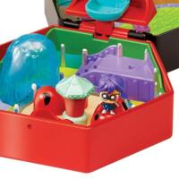 Ігровий набір Miraculous Chibi Парк розваг 2 фігурки та аксесуари (50553)