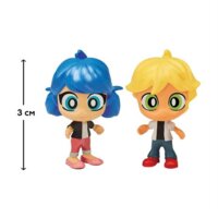 Игровой набор Miraculous Chibi Пекарня Буланжери 2 фигурки и аксессуары (50551)