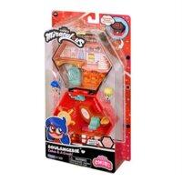 Игровой набор Miraculous Chibi Пекарня Буланжери 2 фигурки и аксессуары (50551)