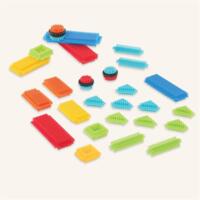 Конструктор Battat Bristle Blocks Строитель, 36 деталей (BT3099Z)