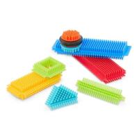 Конструктор Battat Bristle Blocks Строитель, 36 деталей (BT3099Z)