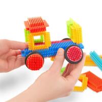 Конструктор Battat Bristle Blocks Строитель, 36 деталей (BT3099Z)