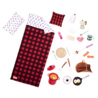 Ігровий набір Our Generation Cozy Cabin Будинок з аксесуарами (BD37961) 