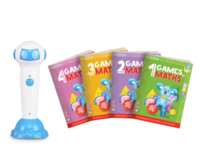 Набір інтерактивних книг Smart Koala Ігри математики, 1-4 сезон (SKB1234GM)
