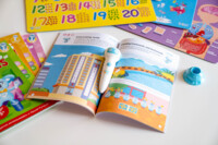 Набір інтерактивних книг Smart Koala Ігри математики, 1-4 сезон (SKB1234GM)