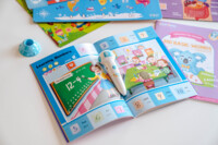 Набір інтерактивних книг Smart Koala Ігри математики, 1-4 сезон (SKB1234GM)