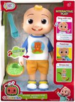 Интерактивная игрушка CoComelon Deluxe Interactive JJ Doll Джей Джей (CMW0058)