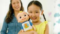 Интерактивная игрушка CoComelon Deluxe Interactive JJ Doll Джей Джей (CMW0058)
