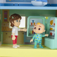 Ігровий набір CoComelon Deluxe Сімейний будинок (CMW0066)