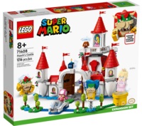 Конструктор LEGO Super Mario Додатковий набір «Замок Персика» (71408)