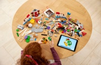 Конструктор LEGO Super Mario Додатковий набір «Замок Персика» (71408)