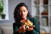 Конструктор LEGO Icons Ікебана з сухоцвітів (10314)