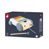 Деревянная каталка Janod Ксилофон Sweet Cocoon (J04406)