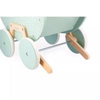 Коляска Janod для ляльки, м'ятний (540633)