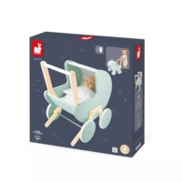 Коляска Janod для ляльки, м'ятний (540633)