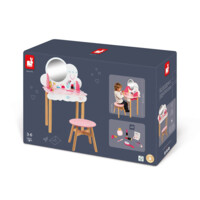 Ігровий набір Janod Туалетний столик та стільчик (J06553)
