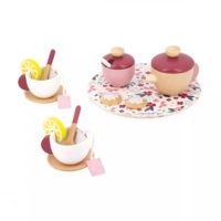 Іграшковий посуд Janod Чайний сервіз, дерев'яний (J06631)