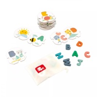 Пазл Janod Английский алфавит (J08045)