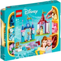 Конструктор LEGO Disney Princess Креативные замки принцесс Диснея (43219)
