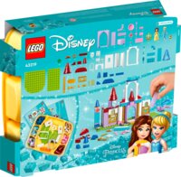 Конструктор LEGO Disney Princess Креативные замки принцесс Диснея (43219)