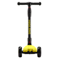 Самокат Miqilong Fargo, желтый (FARGO-135-YELLOW)