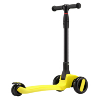 Самокат Miqilong Fargo, желтый (FARGO-135-YELLOW)