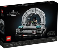 Конструктор LEGO Star Wars Діорама «Тронна зала імператора» (75352)